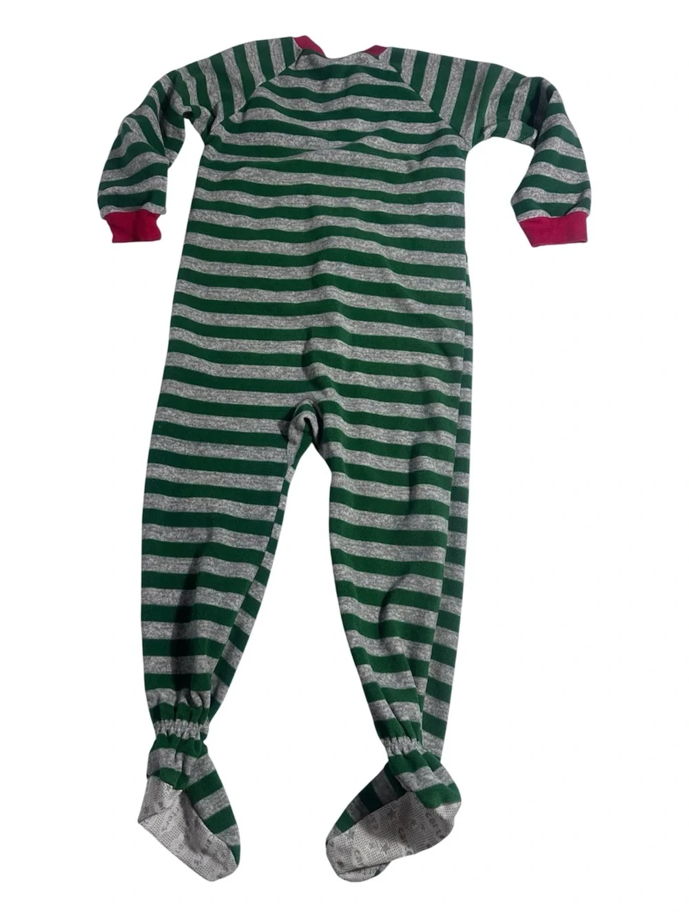 Carter’s Santa’s Helper onesie pajama toddler 4T